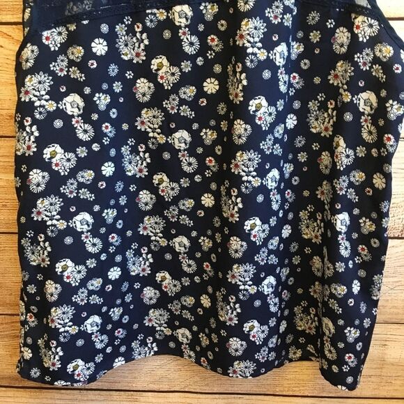 JASON WU FOR TARGET SLEEVELESS TOP IN NAVY BLUE - Picture 3 of 5